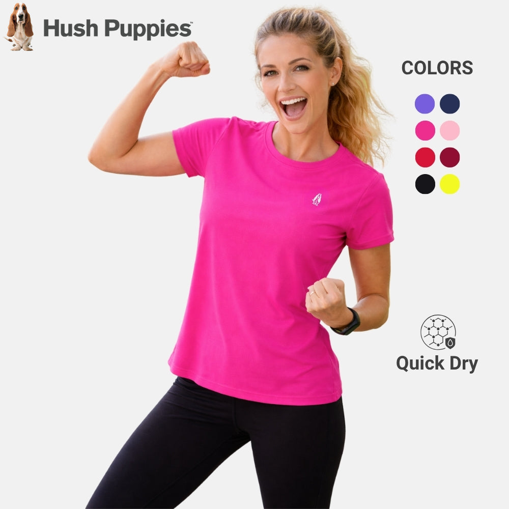 Ladies Basic Active Tee | HLT619872