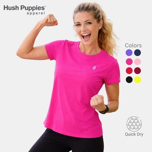 Ladies Basic Active Tee | HLT619872