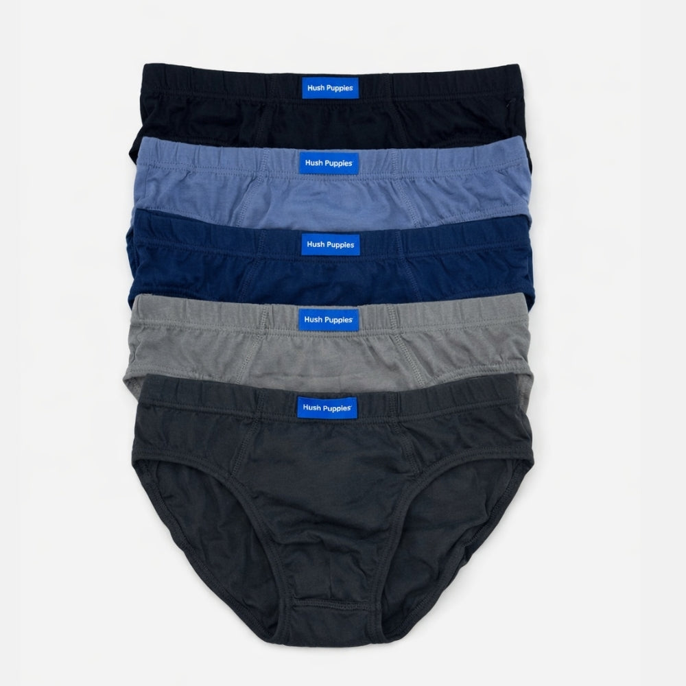 Men's 5pcs Mini Briefs | Cotton Jersey | HMB157722