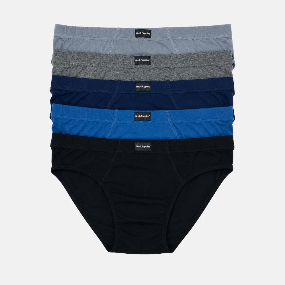 Men's 5pcs Classic Briefs | Cotton Jersey | HMB207990