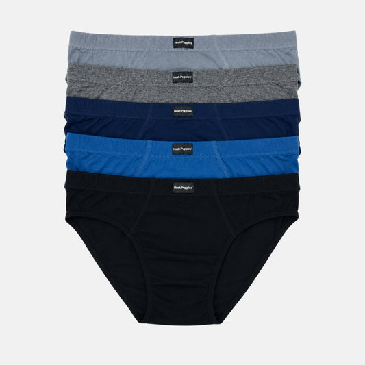 Men's 5pcs Classic Briefs | Cotton Jersey | HMB207990