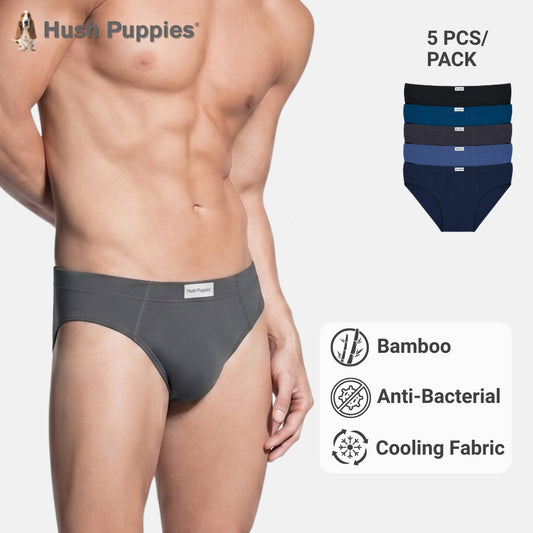 5pcs Men's Briefs | Bamboo Spandex | Mini | HMB237991