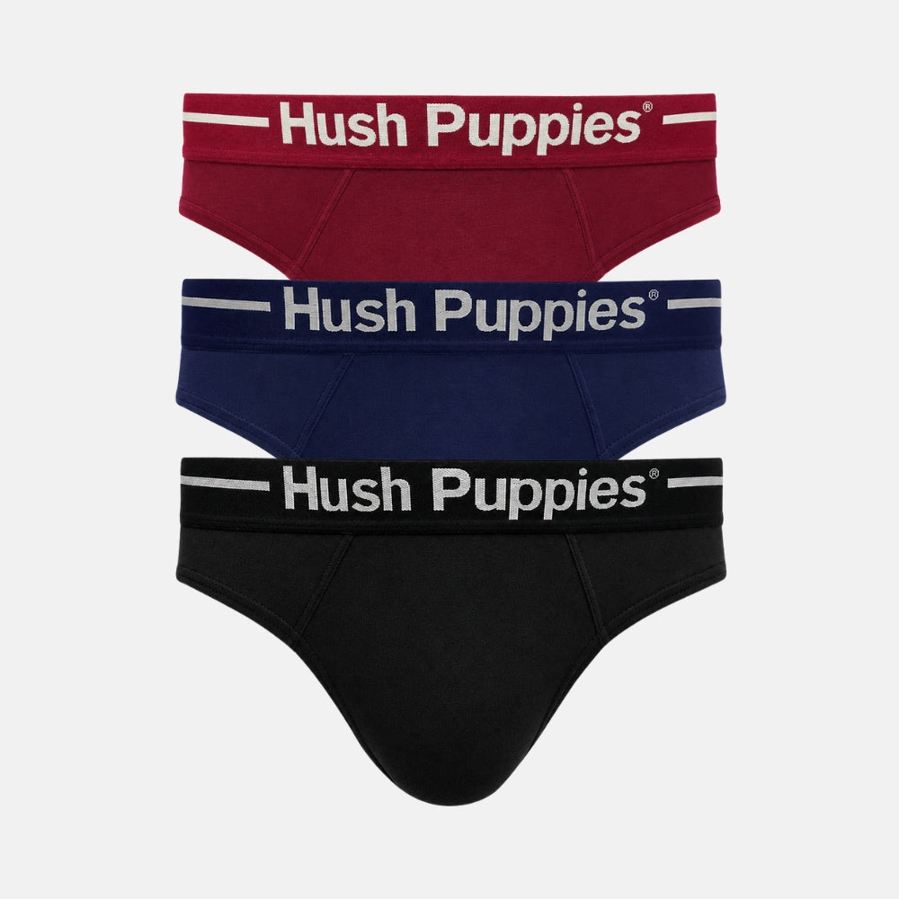 3pcs Men's Briefs | Viscose Elastane | Mini | HMB308465