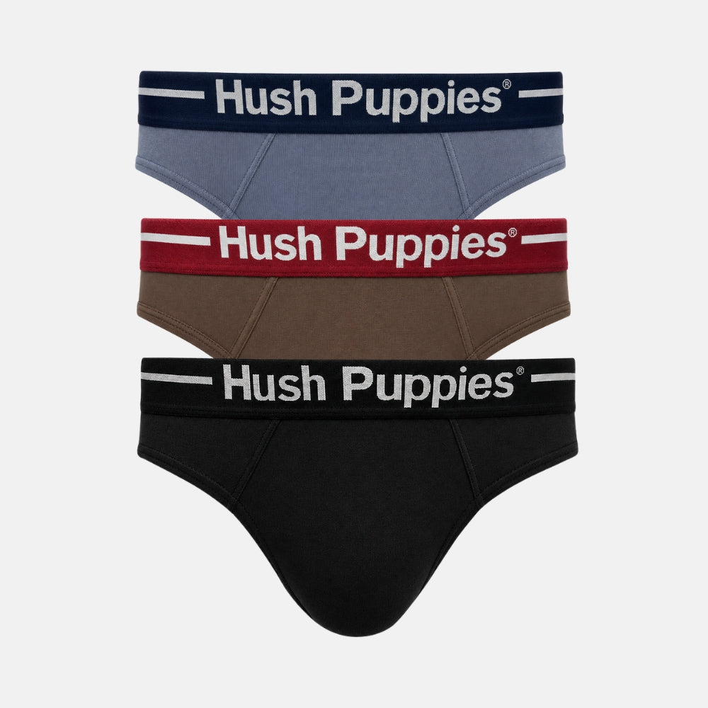 3pcs Men's Briefs | Viscose Elastane | Mini | HMB308465