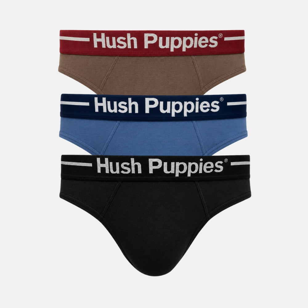 3pcs Men's Briefs | Viscose Elastane | Mini | HMB308465