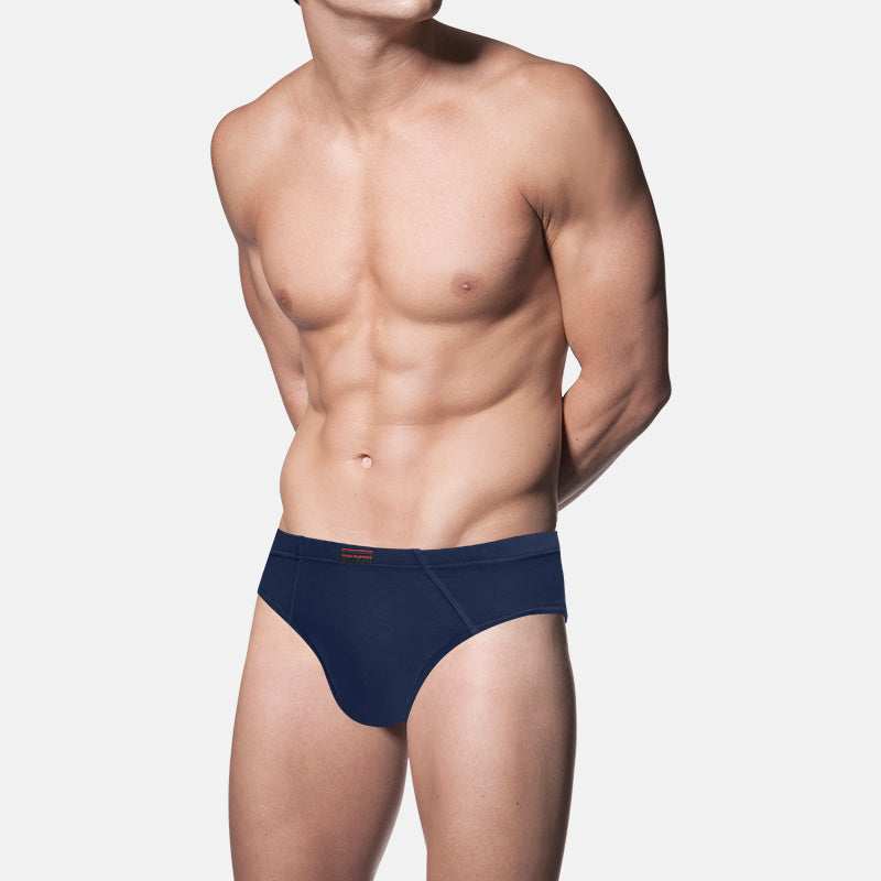 [Chinese New Year Collection] 5pcs Men's Briefs | Cotton Jersey | Mini | HMB479489