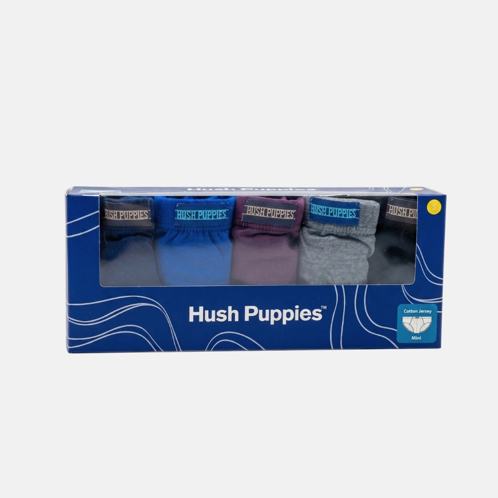 5pcs Men's Briefs | Cotton Jersey | Low Rise Mini | HMB579732