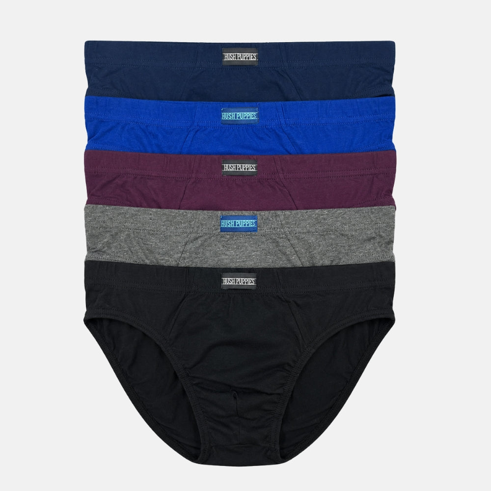 5pcs Men's Briefs | Cotton Jersey | Low Rise Mini | HMB579732