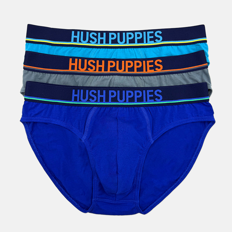 3pcs Men's Briefs | Cotton Elastane | Mini | HMB579743