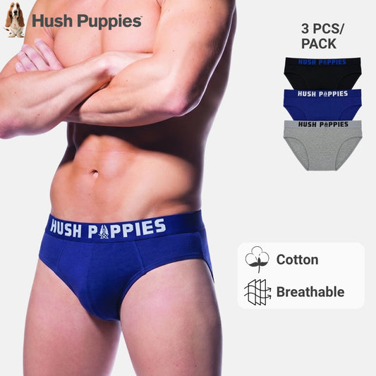 Men's 3pcs Brief | Cotton Elastane | Mini | HMB639863