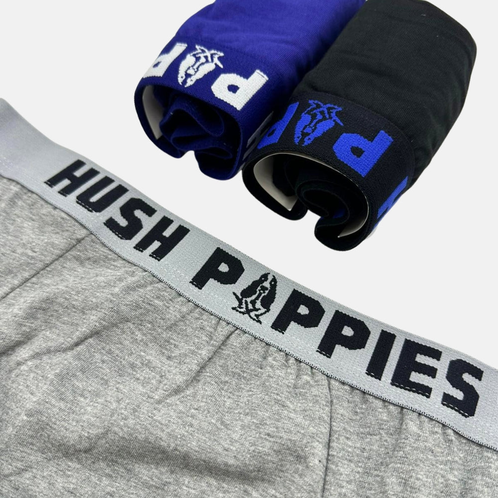 Men's 3pcs Brief | Cotton Elastane | Mini | HMB639863