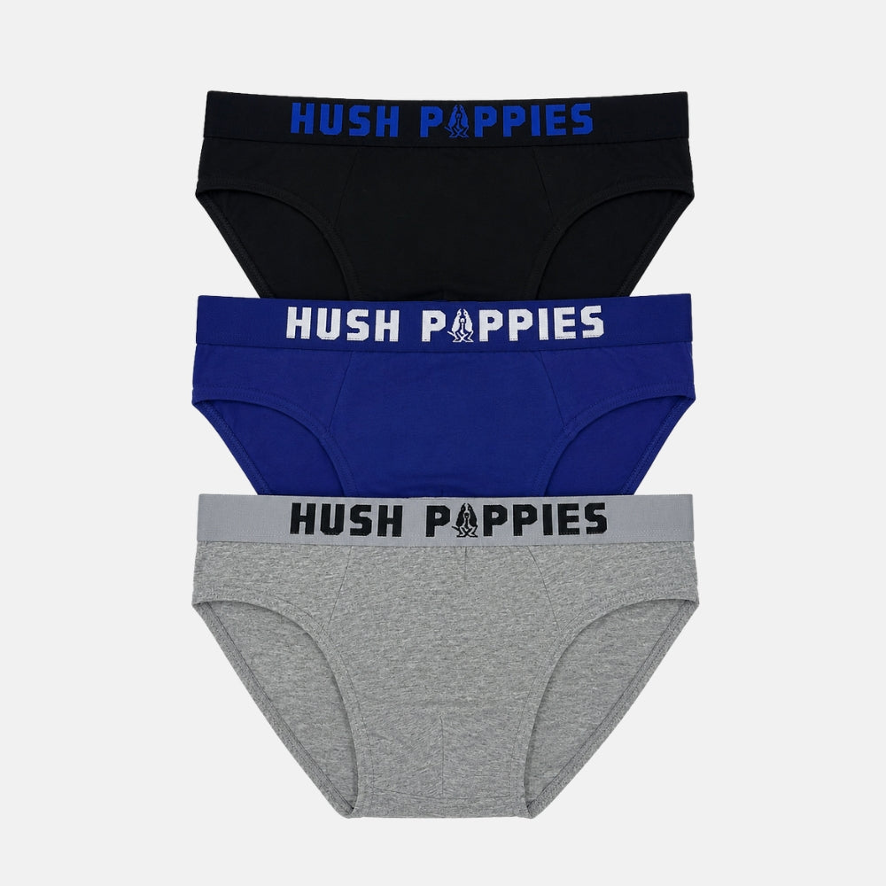 Men's 3pcs Brief | Cotton Elastane | Mini | HMB639863