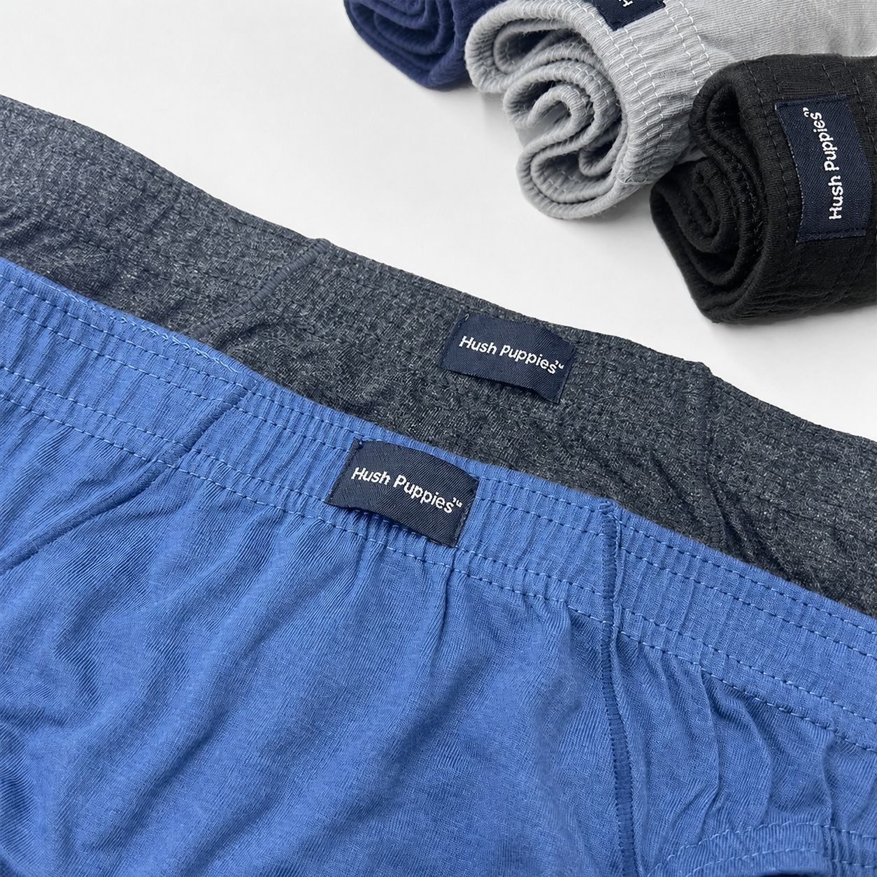 5pcs Men's Briefs | Cotton Jersey | Hipster | HMB679425