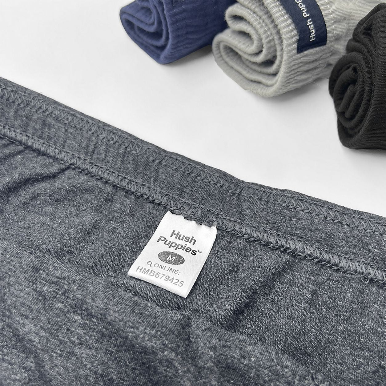 5pcs Men's Briefs | Cotton Jersey | Hipster | HMB679425