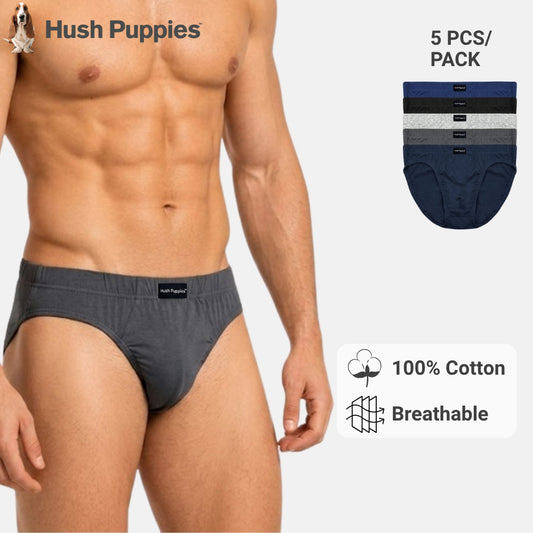 5pcs Men's Briefs | Cotton Jersey | Mini | HMB679426