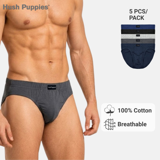 5pcs Men's Briefs | Cotton Jersey | Mini | HMB679426