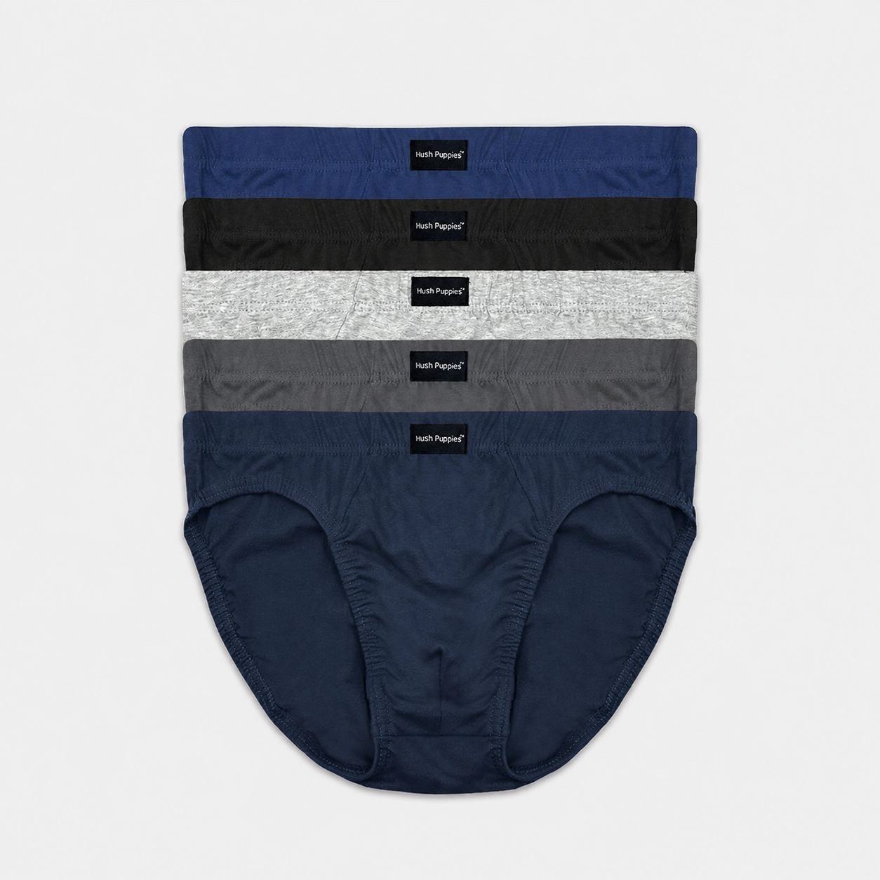 5pcs Men's Briefs | Cotton Jersey | Mini | HMB679426