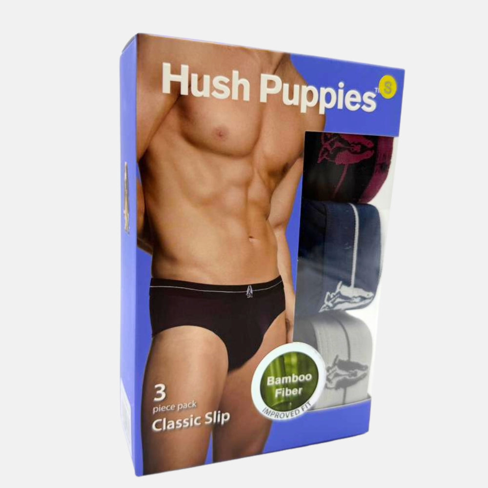 3pcs Men's Briefs | Bamboo Elastane | Classic HMB705535