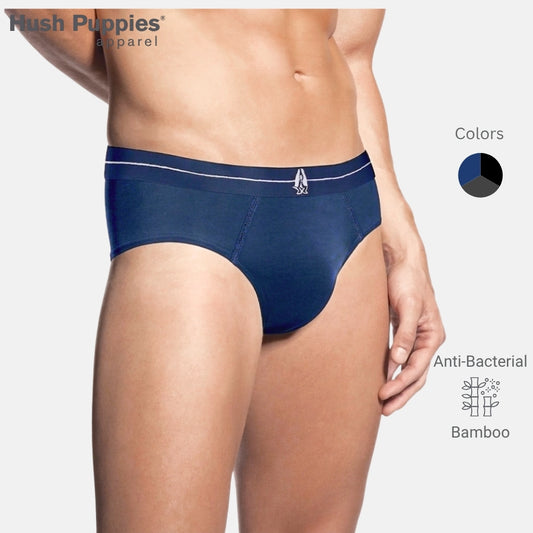 3pcs Men's Briefs | Bamboo Elastane | Classic HMB705535