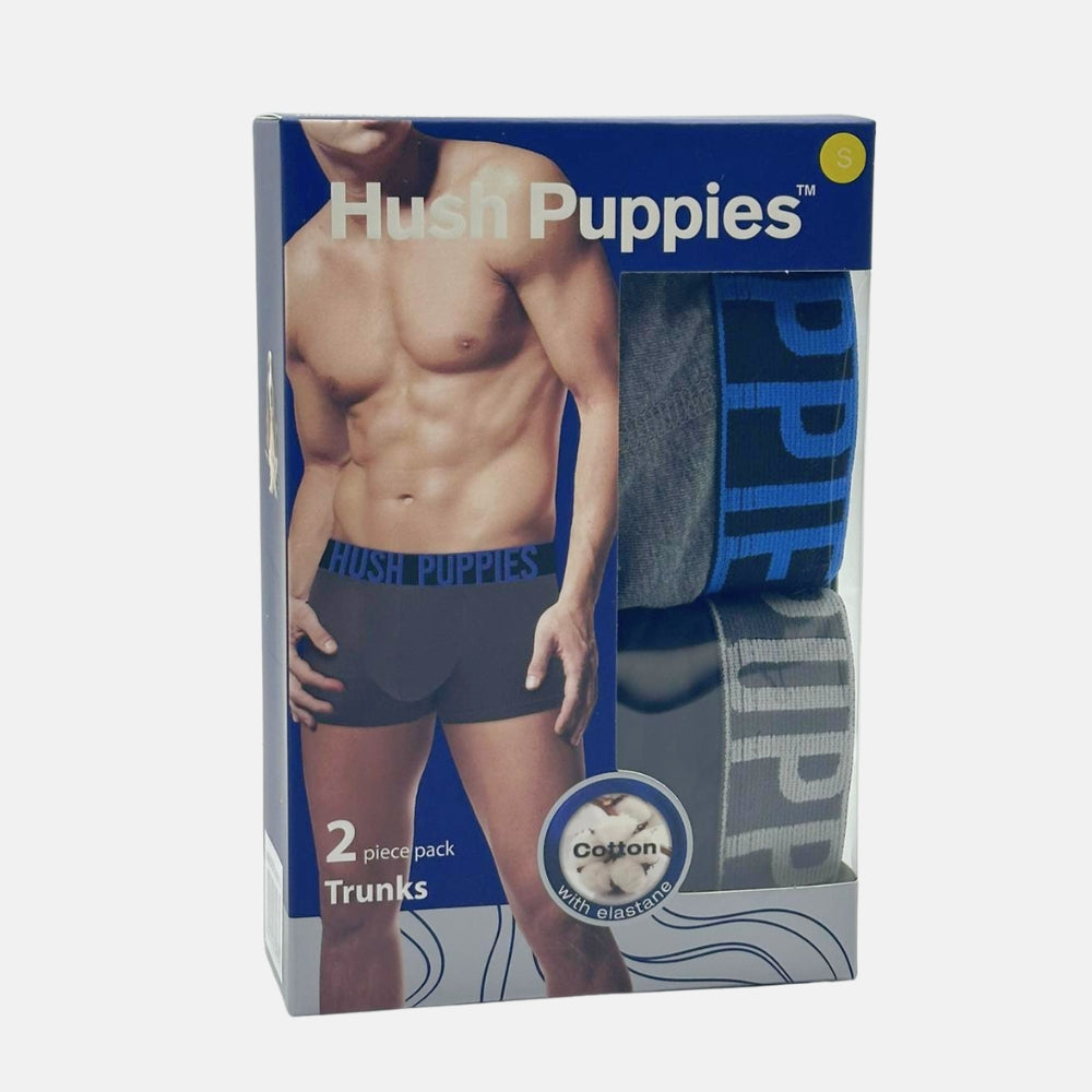 2pcs Men's Trunks | Cotton Elastane | HMK579731