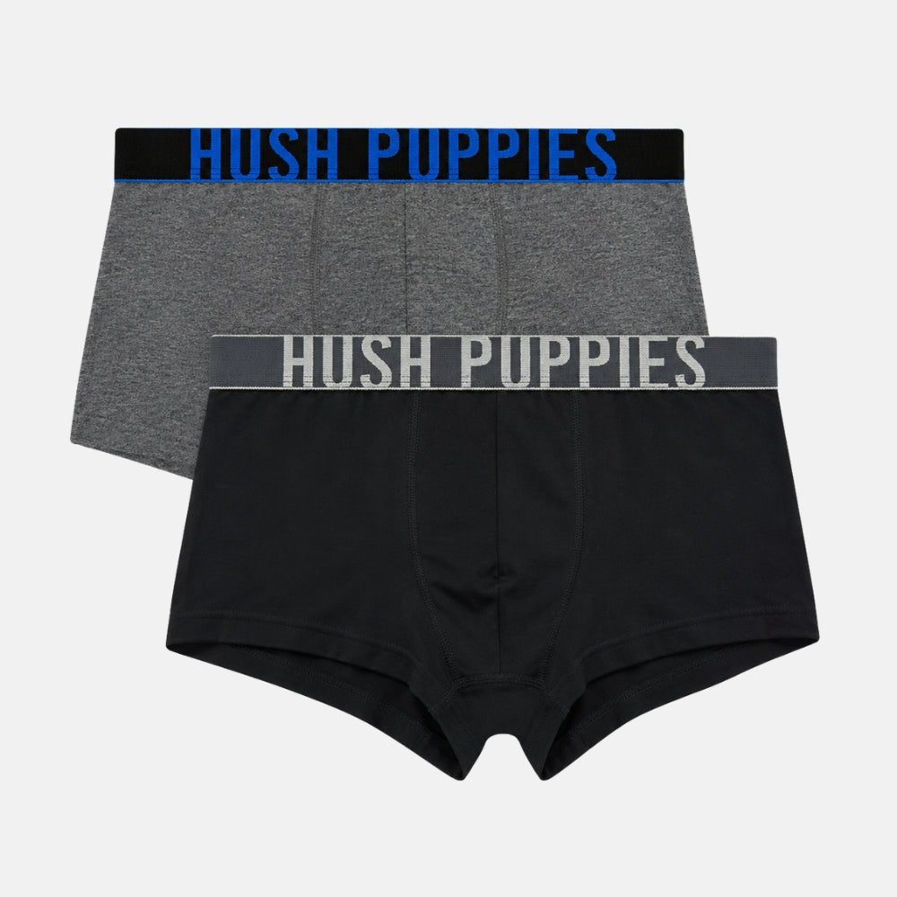 2pcs Men's Trunks | Cotton Elastane | HMK579731