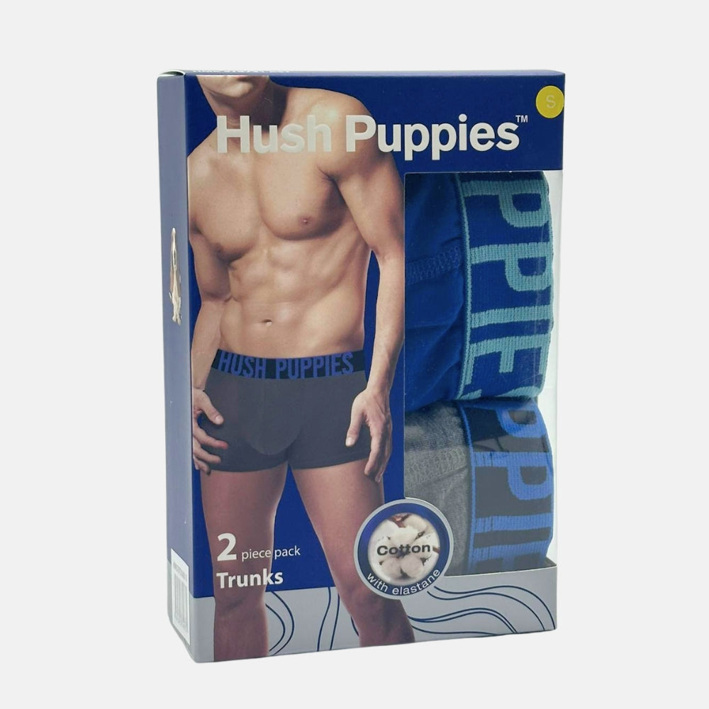 2pcs Men's Trunks | Cotton Elastane | HMK579731