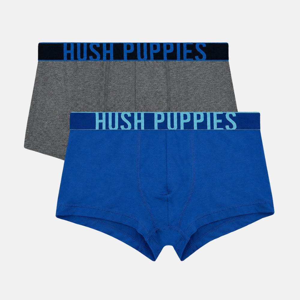 2pcs Men's Trunks | Cotton Elastane | HMK579731