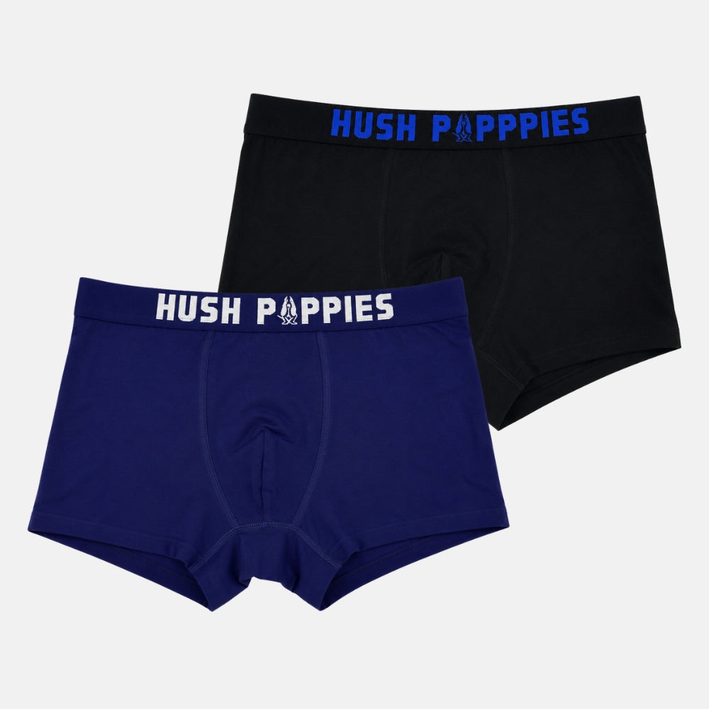 Men's 2pcs Trunks | Cotton Elastane| HMK639862