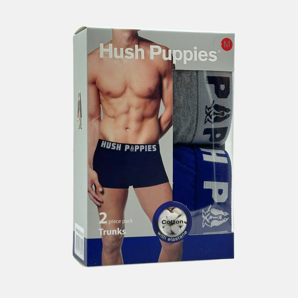 Men's 2pcs Trunks | Cotton Elastane| HMK639862