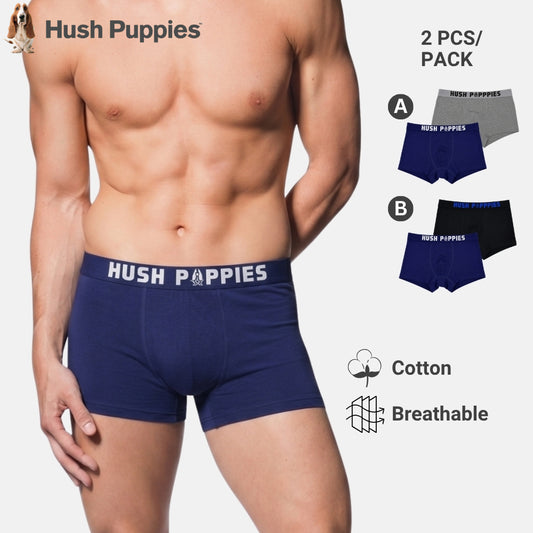 Men's 2pcs Trunks | Cotton Elastane| HMK639862