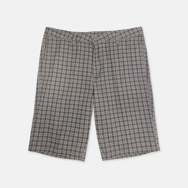 Men's Woven Printed Bermuda | 100% Cotton Twill | HMM278345