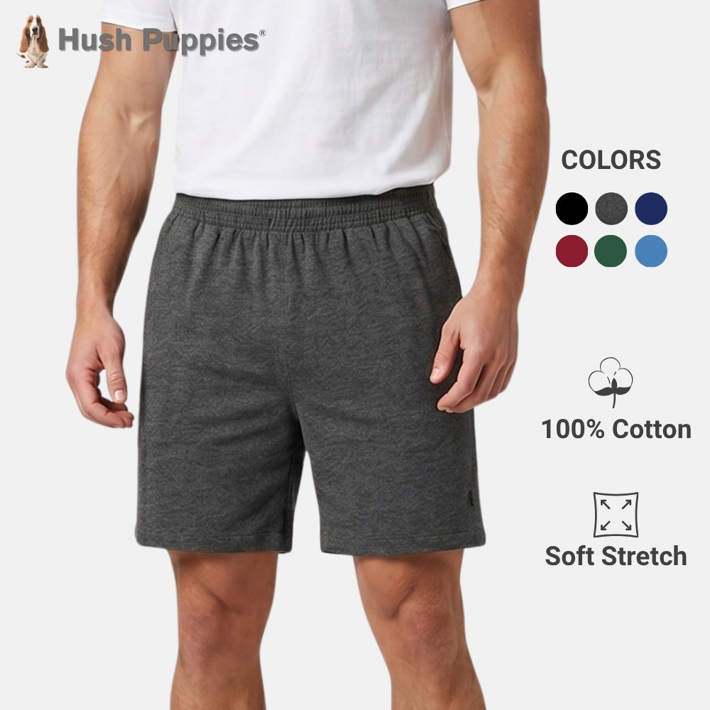 Men's Easy Shorts | 100% Cotton | HMM308646
