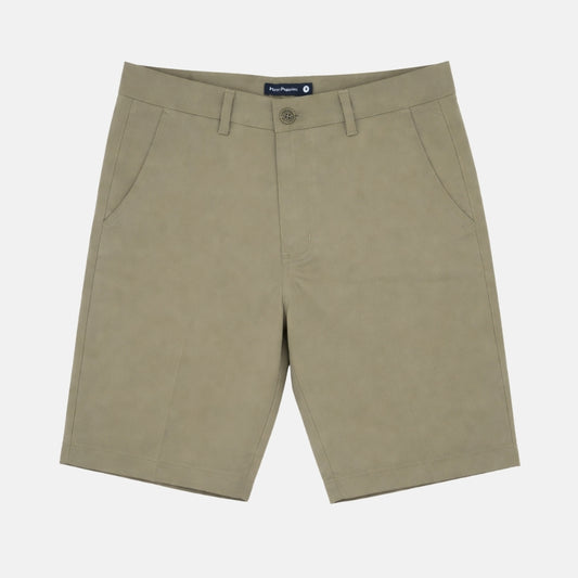 Men's Woven Jacquard Bermuda | 100% Cotton Twill | HMM479619