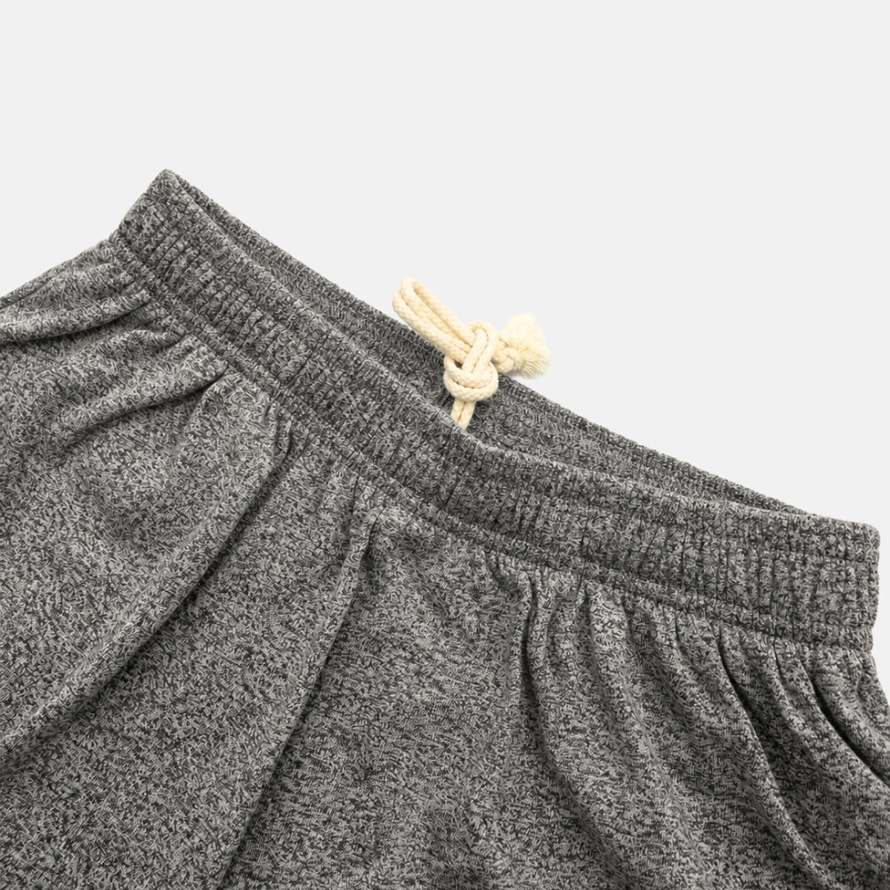 Unisex Active Shorts Melange | Cotton Mixed | HMM639897