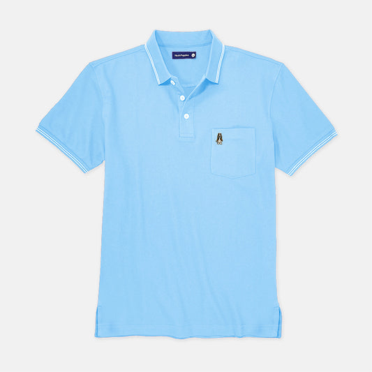 Men's Superfine Polo with Pocket | Regular Fit | HMP258340