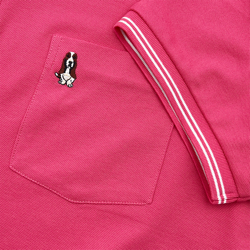 Men's Superfine Polo With Pocket | Cotton | HMP268344