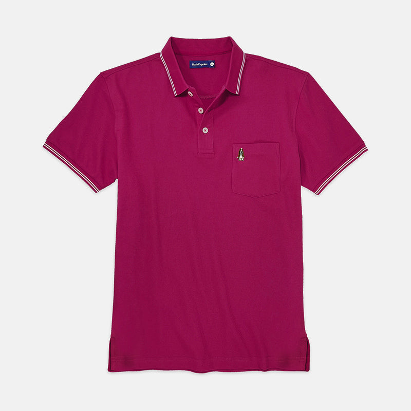 Hush puppies hotsell polo shirt