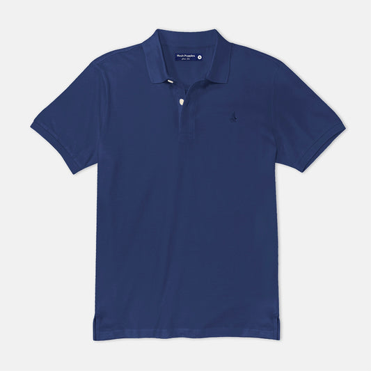 Hush Puppies Men Polo Tone to Tone Cotton Slim Fit | HMP379027
