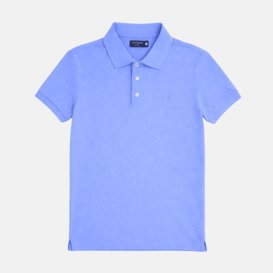 Men's Basic Polo Tee Slim Fit | 100% Cotton | HMP509701