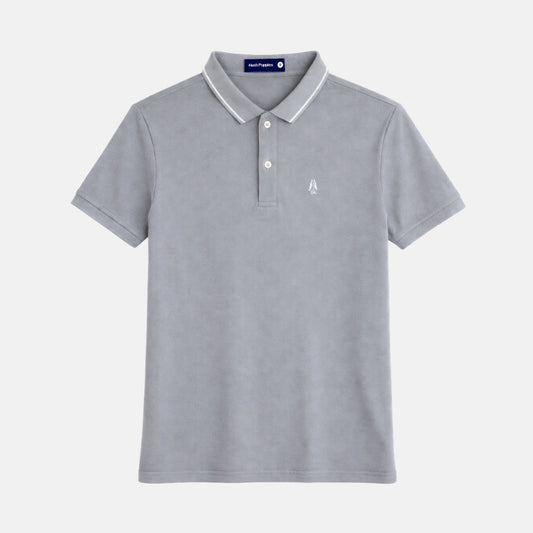 Men's Slim Fit Fashion Polo | Cotton | HMP579798