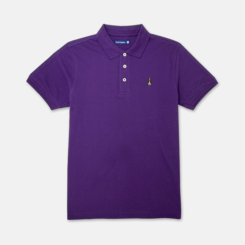 Men s Basic Polo Tee With Embroidery Cotton HMP601363