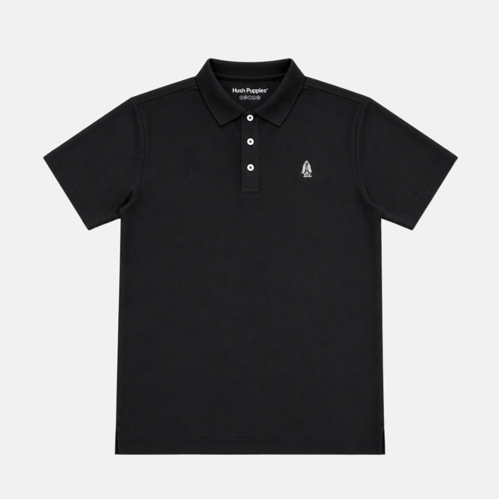Men Active Polo With Dog Logo | HMP639878