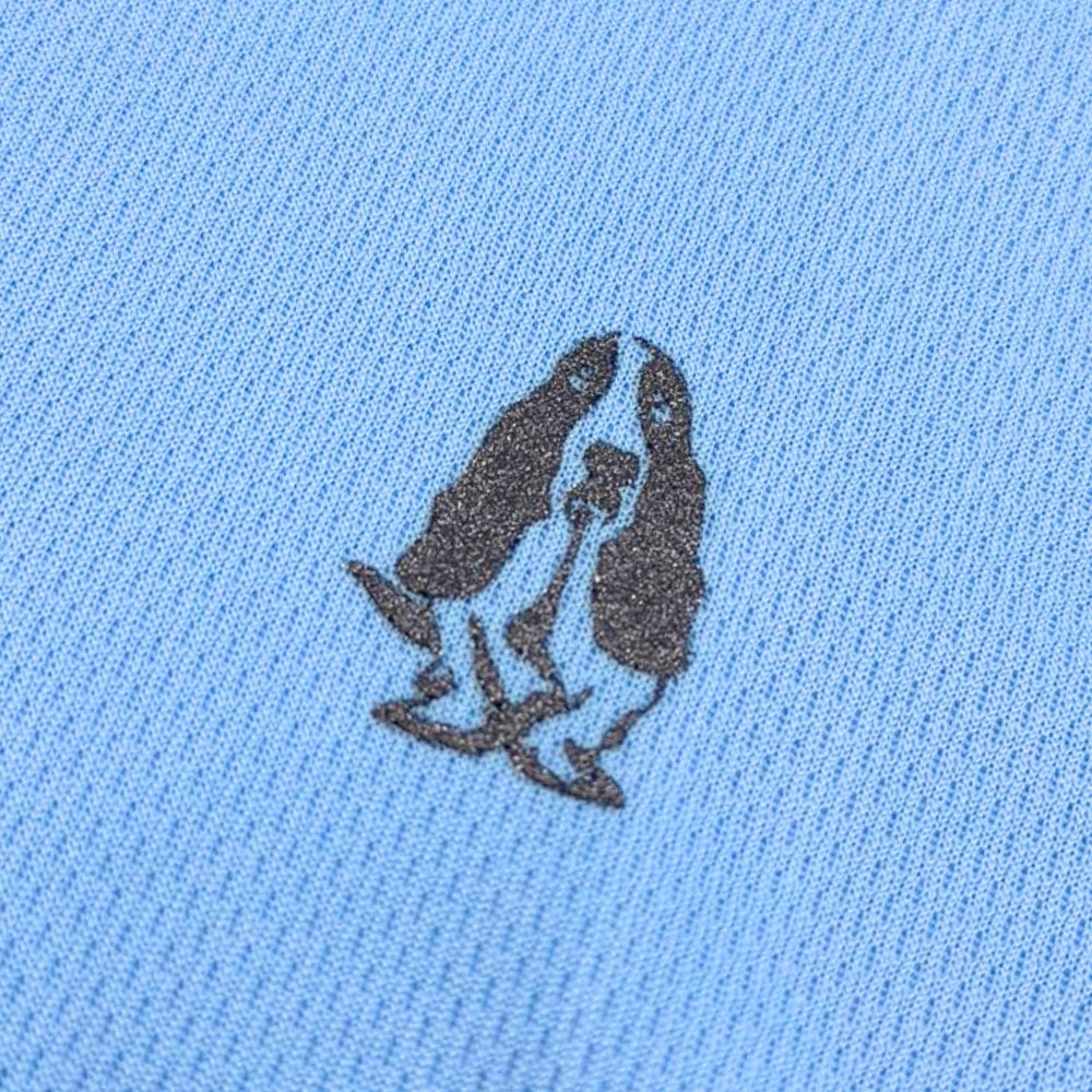 Men Active Polo With Dog Logo | HMP639878