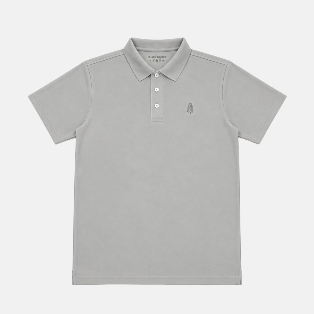 Men Active Polo With Dog Logo | HMP639878