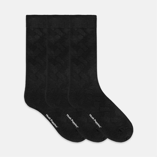 3prs Men Full Length Socks | Bamboo Spandex | HMS469462