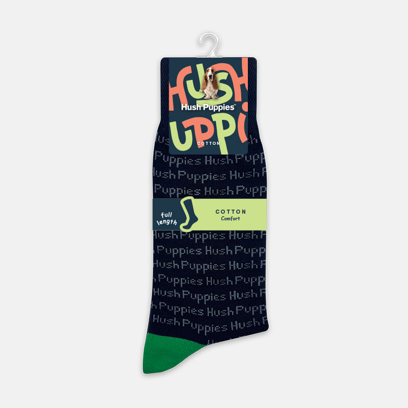 3prs Men Full Print Full Length Socks | Cotton Spandex | HMS479553