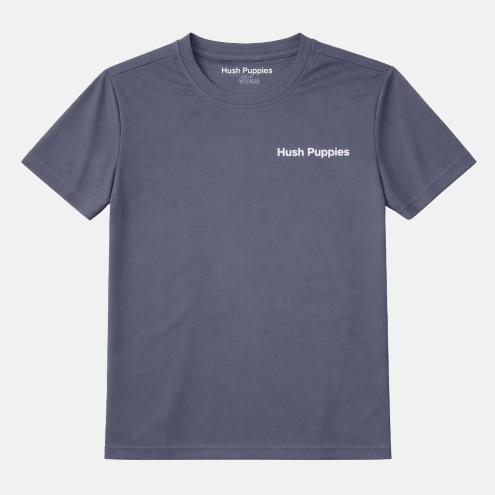 Men's Basic Round-Neck Active Tee | HMT288538