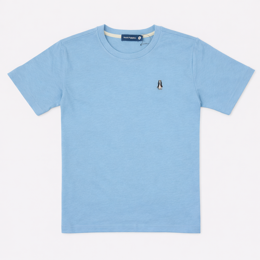 Men's Round-Neck Tee | 100% Cotton | HMT409416