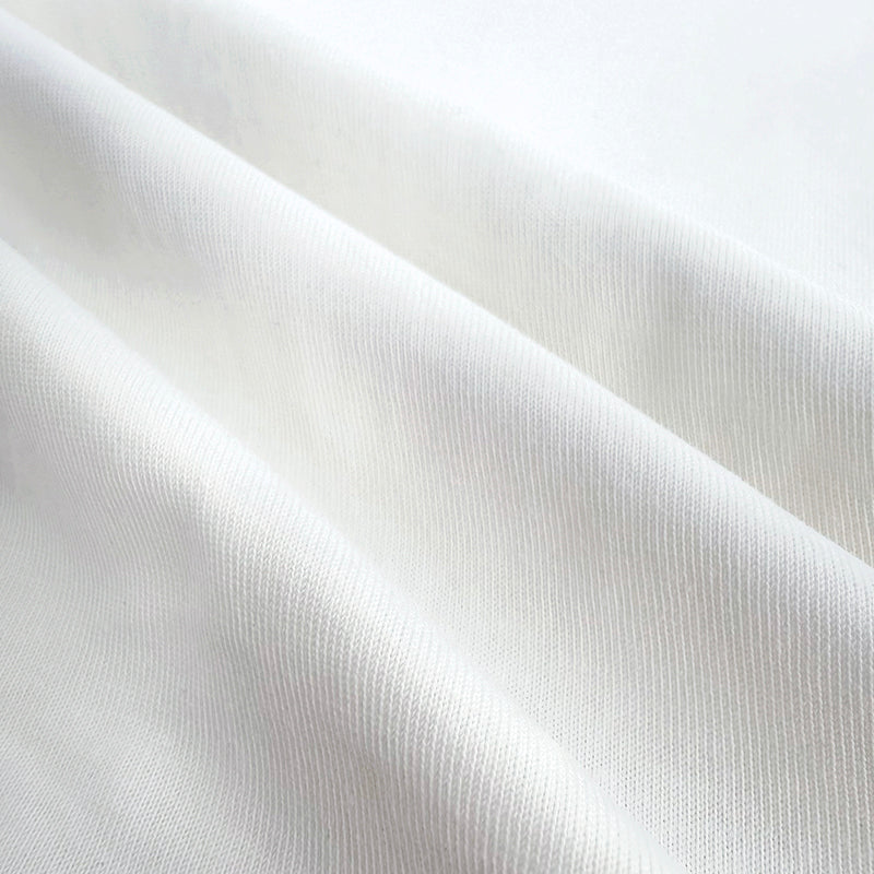 Men's V-Neck Basic Tee with Embroidery | 100% Cotton | Modern Fit | HMT409417