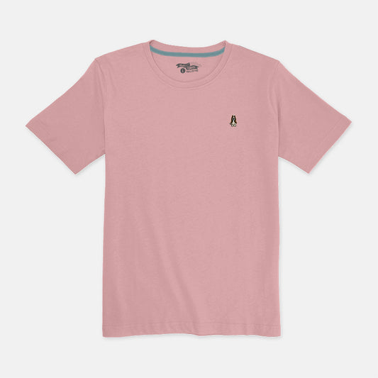 Basic Tee Round-Neck Regular Fit 100% COTTON HMT439219